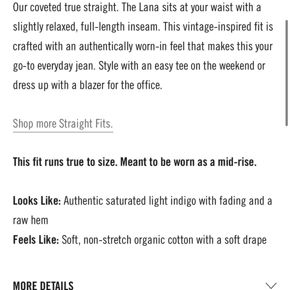 Agolde Jean Lana size 26 - Picture 10 of 10